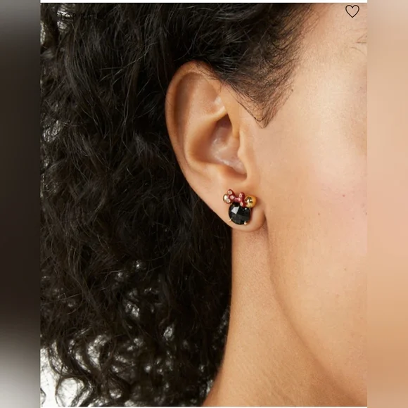 Disney x Kate Spade Minnie Studs - Picture 5 of 5